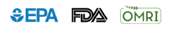 EPA, FDA and OMRI