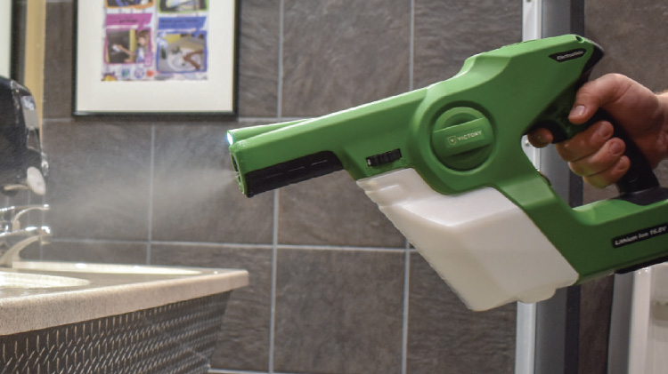 Electrostatic Disinfecting Service Centers