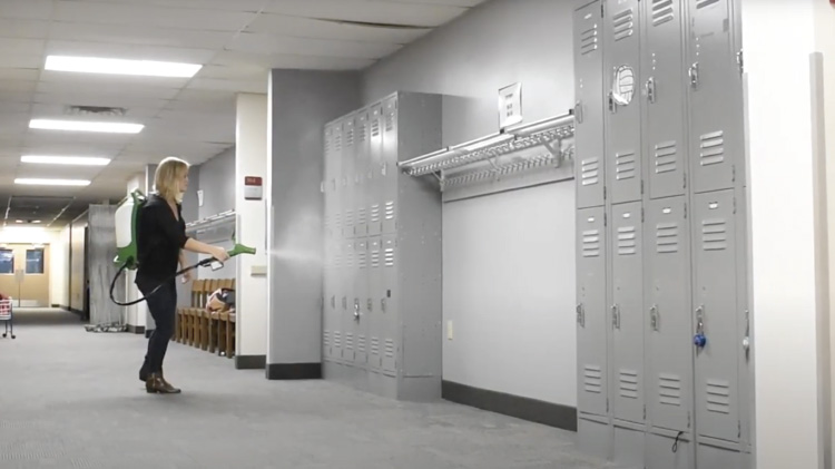 Electrostatic Disinfecting Service Centers