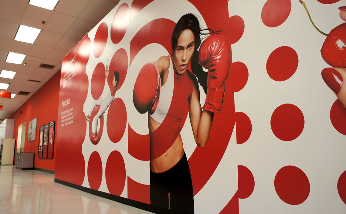 Target - 25 Los Angeles Stores in three days