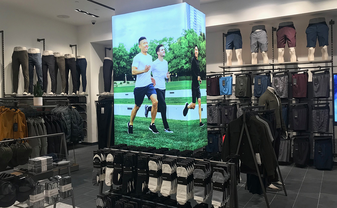 Lululemon - Nationwide In-Store Graphics Program