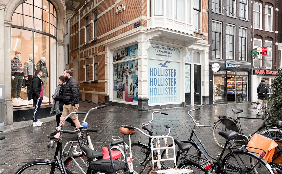 hollister amsterdam