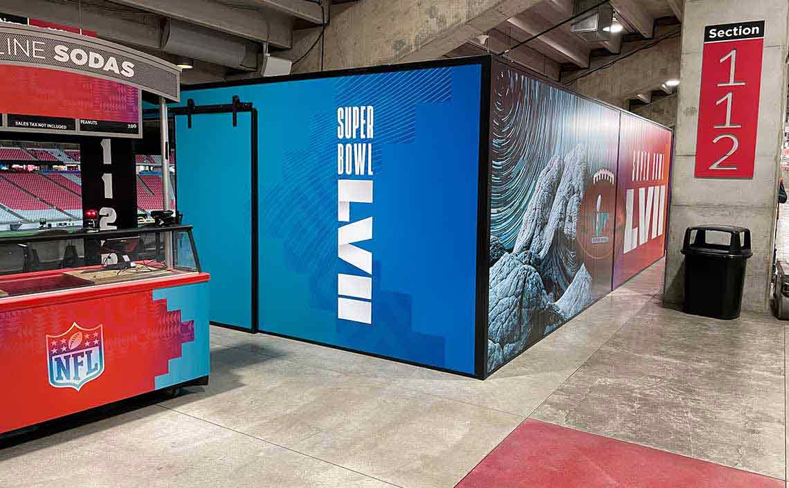 Arizona Cardinals Host Super Bowl LVII Custom Suites