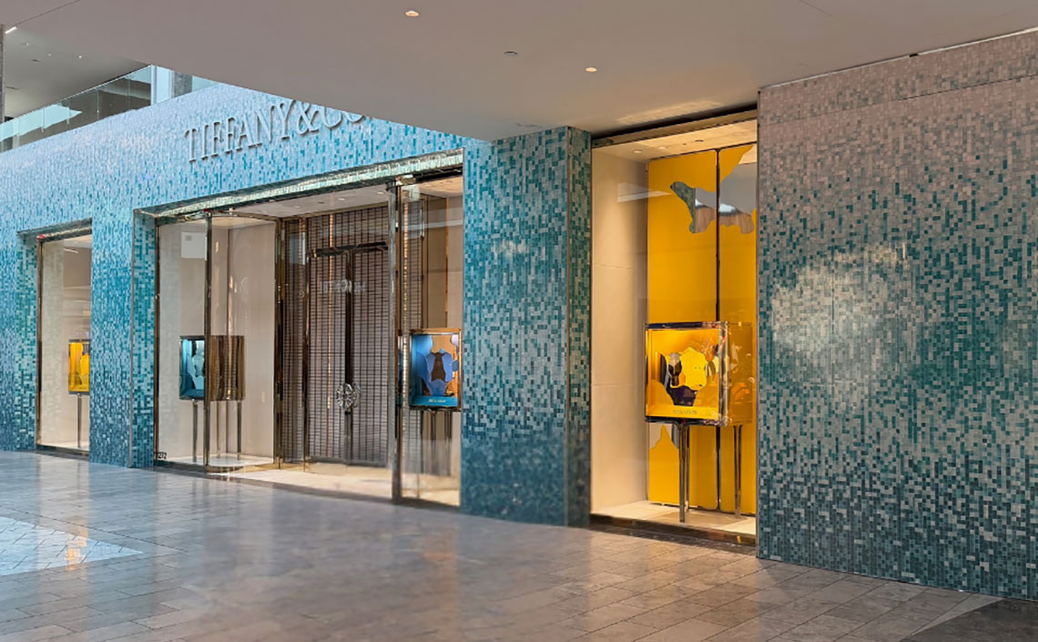 Nightly Field Support & Emergency Turnaround: Tiffany & Co. Storefront Project