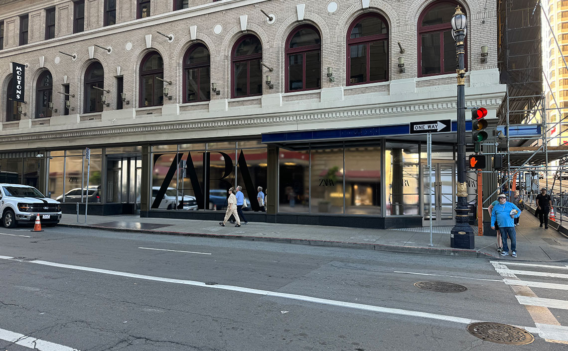 Specialized Graphics Solutions  Sourcing Zara Custom Reflective Finish