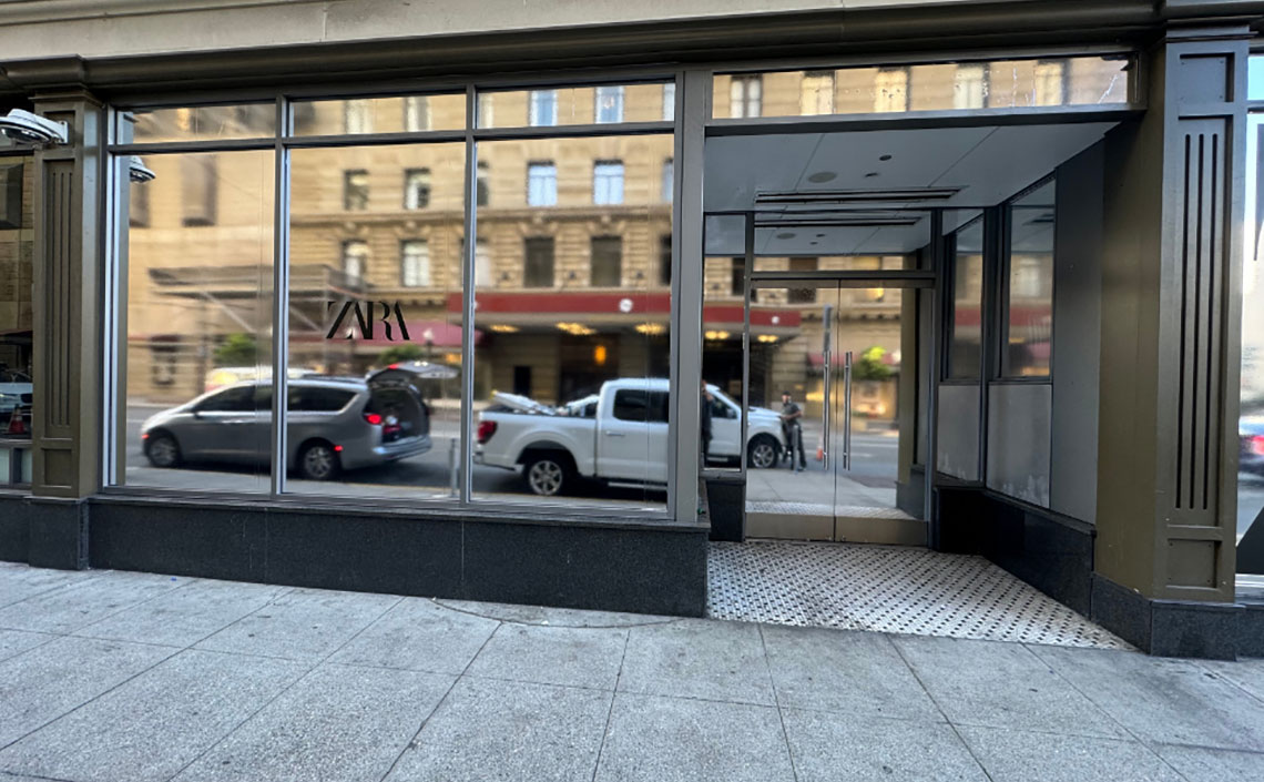 Specialized Graphics Solutions  Sourcing Zara Custom Reflective Finish