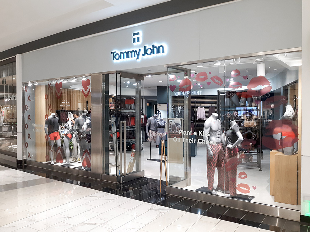 tommy john window campaign