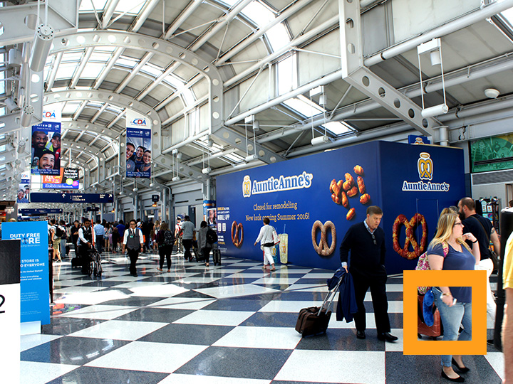 Airport Temporary Walls & Construction Barricades