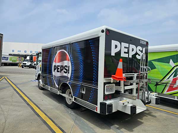 Fleet Vehicle Graphics