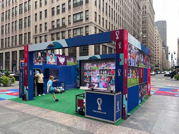 Temporary Popup & Event Graphics