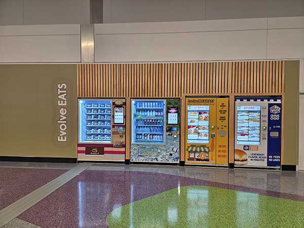 Vending Machine Enclosures