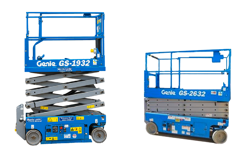 Boston Retail Solutions Scissor Lift Rentals