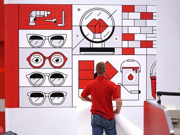 Graphic Installation Services
