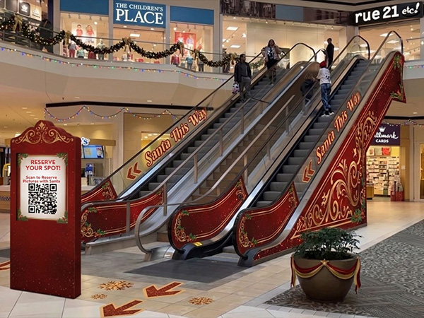 Elevator & Escalator Wraps