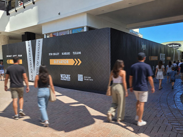 Custom Exterior Barricades