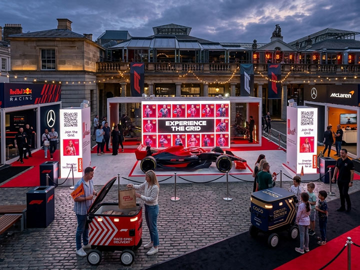 Modular Activations by Boston Retail Solutions