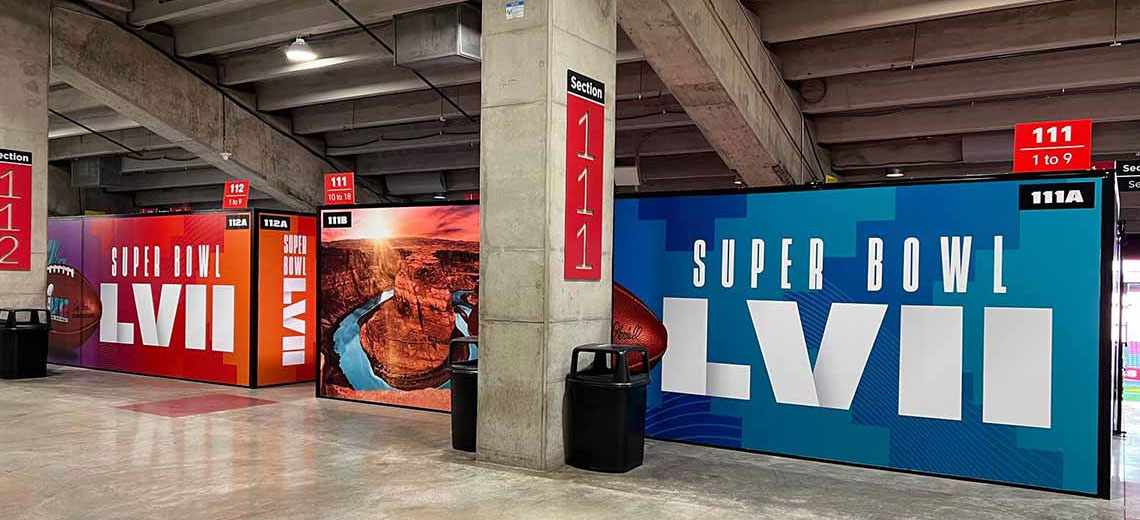 Featured Shopping Center Barricade by Boston Retail Solutions