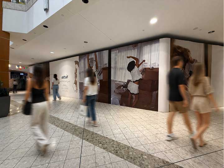 Event Modular Activation by Boston Retail Solutions
