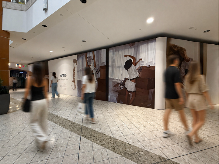 Event Modular Activation by Boston Retail Solutions