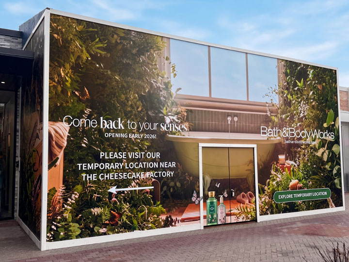 Event Modular Activation by Boston Retail Solutions